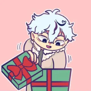 Sticker Саточка) @SatoRyusei_Bot - 4