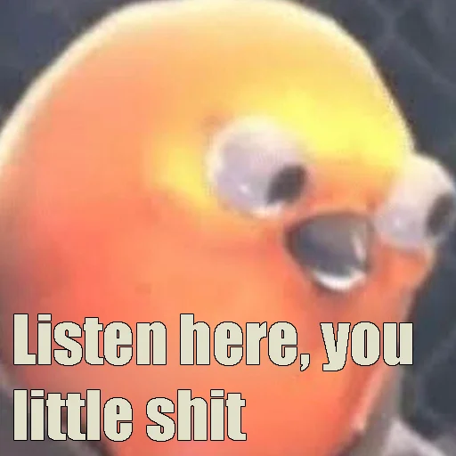 Стикер FuckinParrots - 1