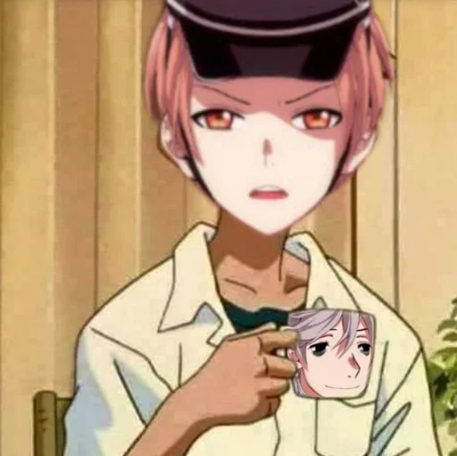 human face cartoon illustration