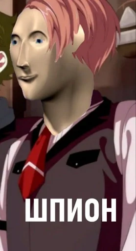 human face cartoon poster