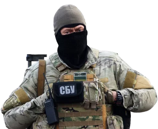 clothing person weapon