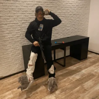 Стикер Thrill Pill by @MxrdeMusic - 3