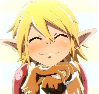 Стикер Оверлорд @anime_sticks - 11