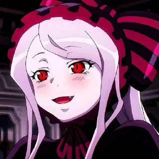 Стикер Оверлорд @anime_sticks - 8