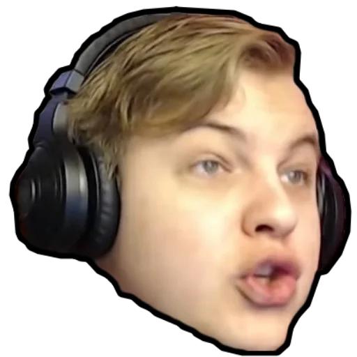 наушники человеческое лицо слух