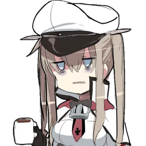 anime cartoon sketch