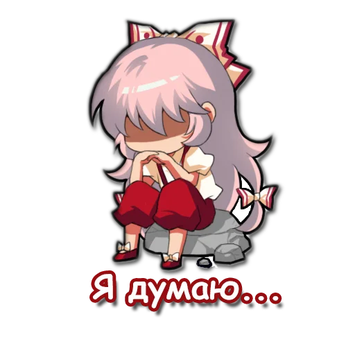 Sticker Touhou Fuji-chan - 11