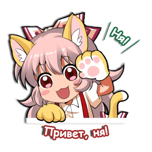 Sticker Touhou Fuji-chan - 10