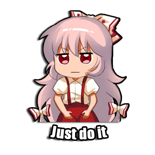 Sticker Touhou Fuji-chan - 9