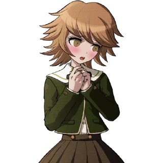 Стикер ᴄʜɪʜɪʀᴏ ꜰᴜᴊɪsᴀᴋɪ - 10