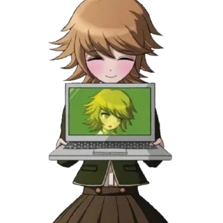 Стикер ᴄʜɪʜɪʀᴏ ꜰᴜᴊɪsᴀᴋɪ - 3