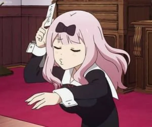 Sticker FujiwaraChikadesu - 1