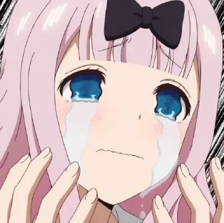 Sticker Fujiwara Chika - 1