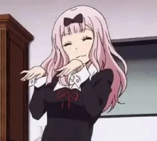 Sticker Fujiwara Chika - 3