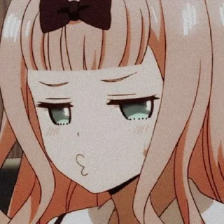 Sticker Fujiwara Chika - 4