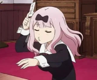 Sticker Fujiwara Chika - 6