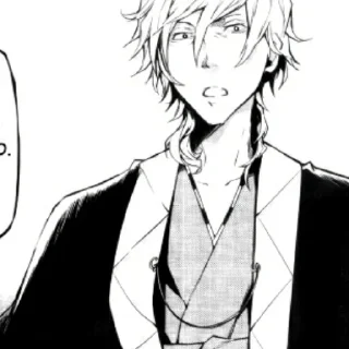 Стикер Yukichi Fukuzawa - 1