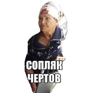 Стикер BabkaFullPack - 10