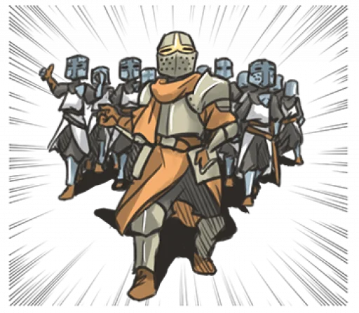 Стикер ⟨Full–Helm Bravo: Mix³⟩ – @m1z33 - 9