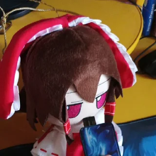 Стикер Fumo :: @anime_stickss - 11