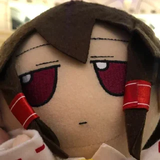 Стикер Fumo :: @anime_stickss - 2