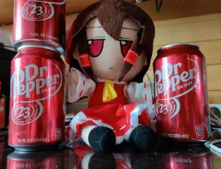 Стикер Fumo :: @anime_stickss - 0