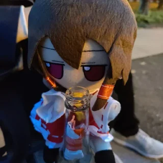 Стикер Fumo :: @anime_stickss - 1