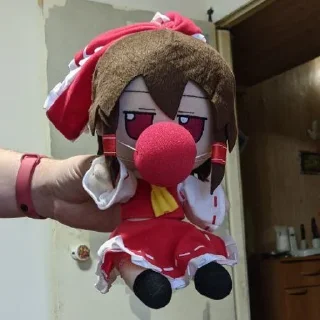 Стикер Fumo :: @anime_stickss - 7