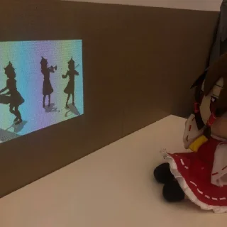 Стикер Fumo :: @anime_stickss - 9