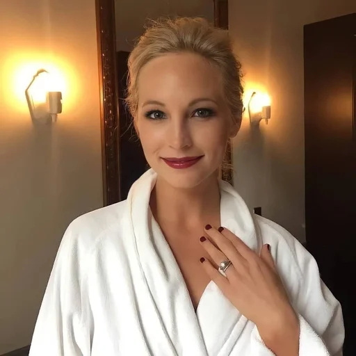 person human face robe