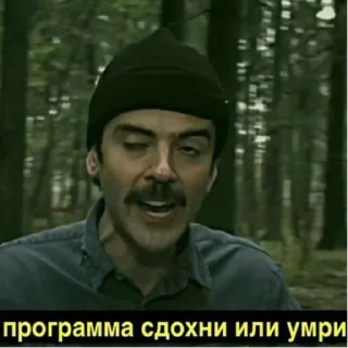 Sticker Мемчики :3 - 6