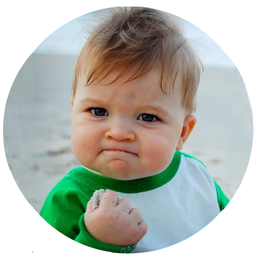 toddler baby human face