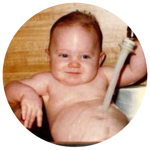 person human face toddler