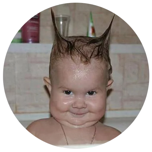 human face person toddler