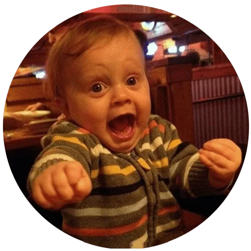 toddler person human face