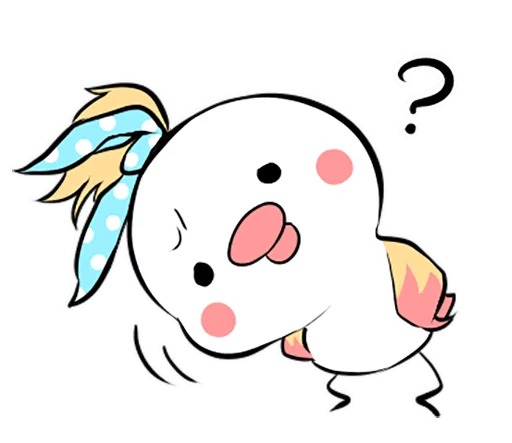 Sticker Funny Bird - 10