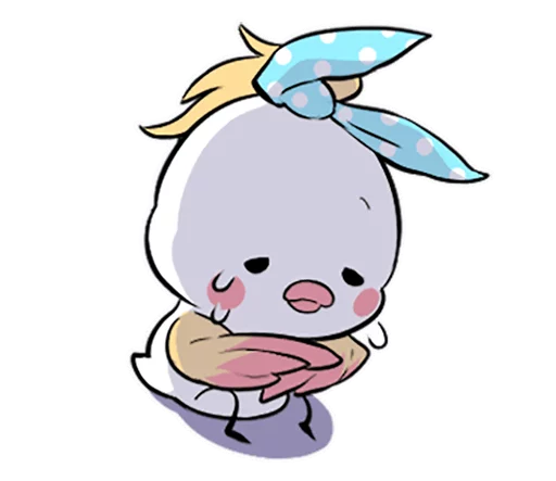 Sticker Funny Bird - 4