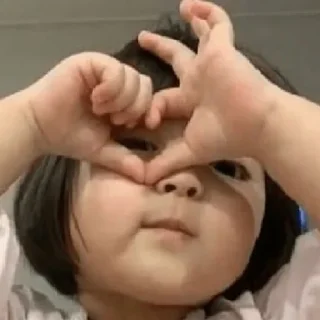 Стикер Забавная малышня (@t_stickers) - 6