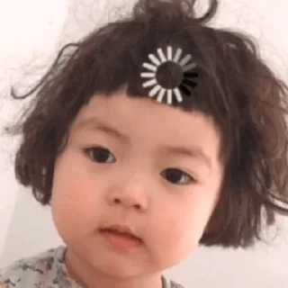 Стикер Забавная малышня (@t_stickers) - 2