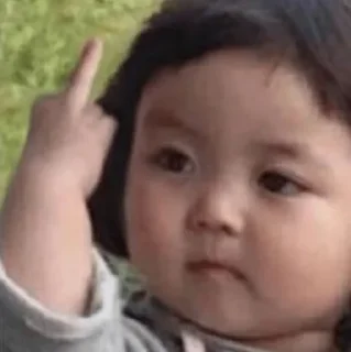 Стикер Забавная малышня (@t_stickers) - 0