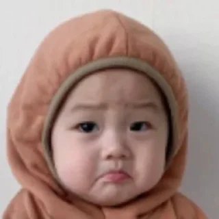 Стикер Забавная малышня (@t_stickers) - 8