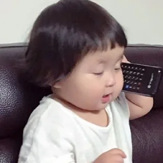 Стикер Забавная малышня (@t_stickers) - 11