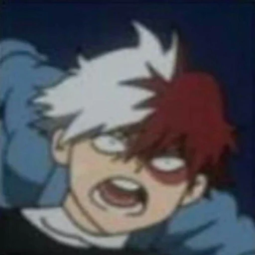 Стикер FunnyMHA - 1