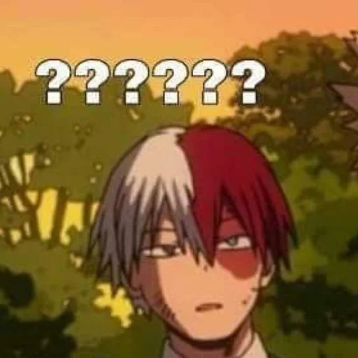 Стикер FunnyMHA - 1