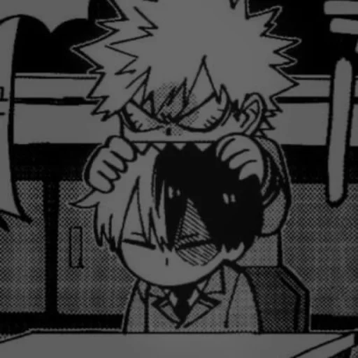 Sticker FunnyMHA - 1