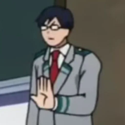 Sticker FunnyMHA - 1