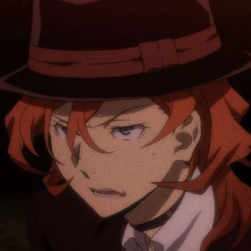 Sticker Чуя Накахара :: @fStikBot - 6