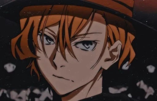 Sticker Чуя Накахара :: @fStikBot - 2