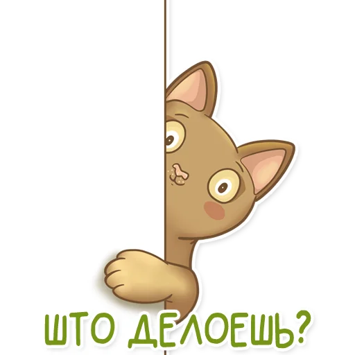 Стикер Funny_Abyssinian - 1