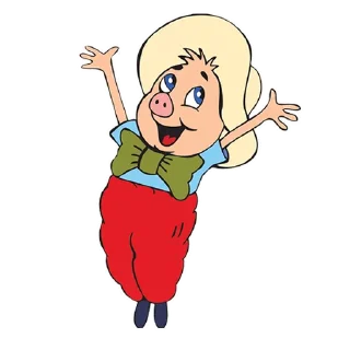 Sticker Фунтик :: @animesticks - 7